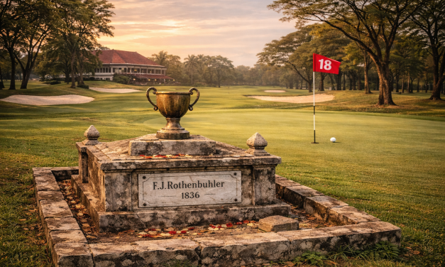 Misteri Makam Mbah Deler di Lapangan Golf Tertua Surabaya