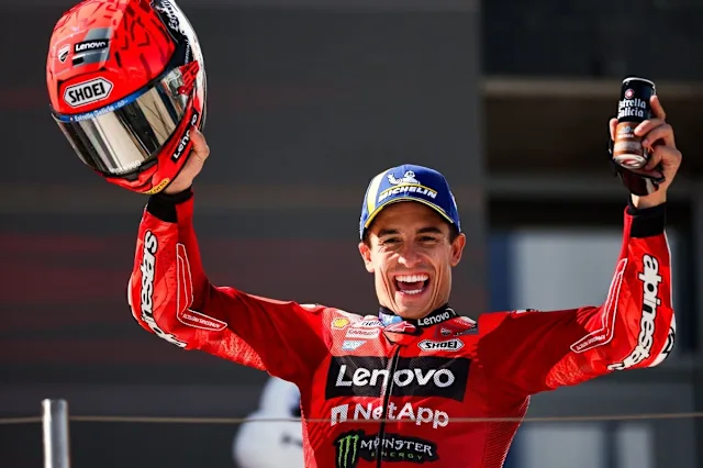 Ambisi Marc Marquez Menghadapi Persaingan Ketat MotoGP 2026