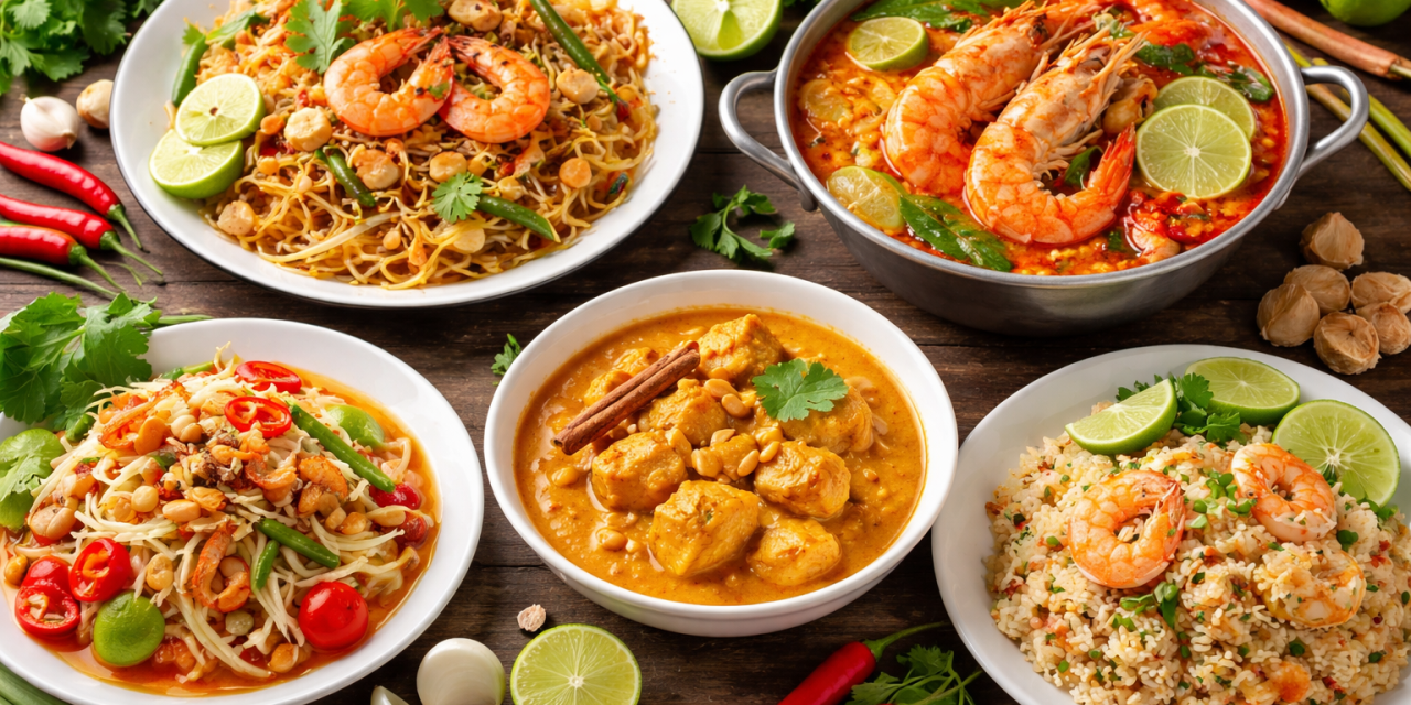 5 Makanan Thailand yang Bikin Ketagihan saat Kulineran