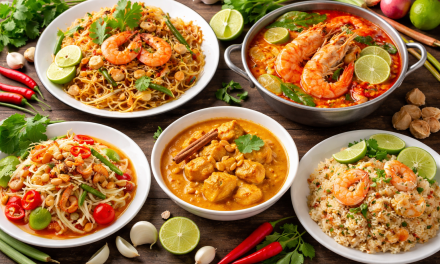 5 Makanan Thailand yang Bikin Ketagihan saat Kulineran