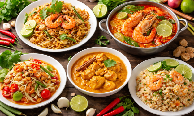 5 Makanan Thailand yang Bikin Ketagihan saat Kulineran