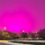 Misteri Langit Merah Muda di Inggris Saat Badai Goretti Terungkap