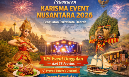Karisma Event Nusantara 2026 Hadirkan 125 Event Pariwisata