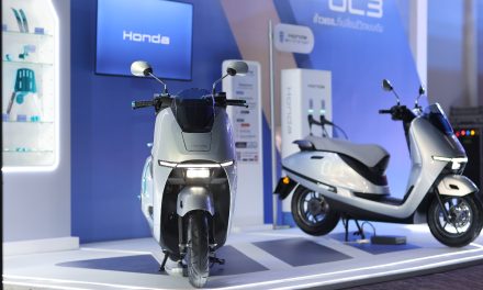 Honda Luncurkan Motor Listrik UC3 di Thailand dan Vietnam