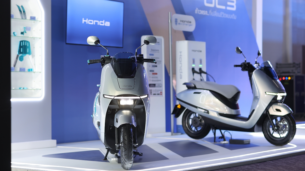 Honda UC3 sebagai motor listrik terbaru untuk pasar Asia Tenggara