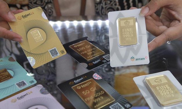 Harga Emas Batangan di Pegadaian Naik pada 6 Januari 2026