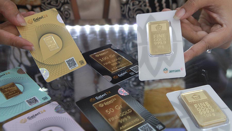 Harga Emas Batangan di Pegadaian Naik pada 6 Januari 2026