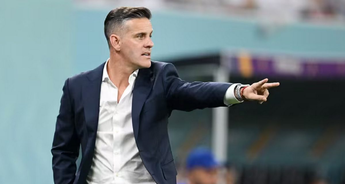 John Herdman Resmi Menjadi Pelatih Timnas Indonesia