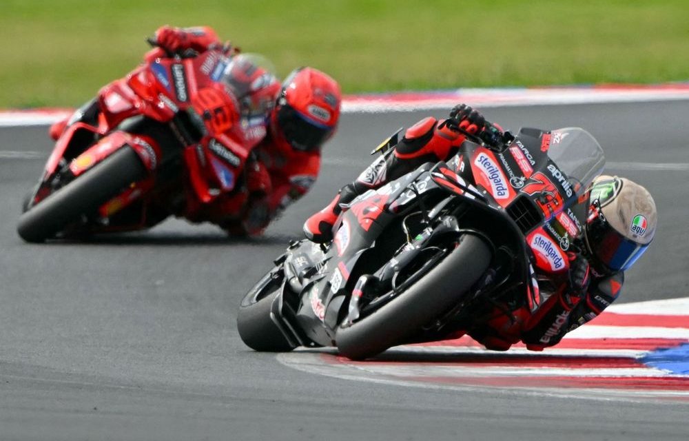 Strategi Aprilia Menantang Marc Marquez di MotoGP 2026