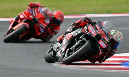 Strategi Aprilia Menantang Marc Marquez di MotoGP 2026