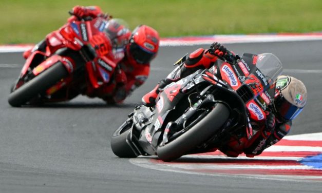 Strategi Aprilia Menantang Marc Marquez di MotoGP 2026