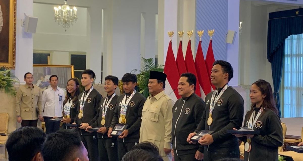 Apresiasi Pemerintah terhadap Atlet Indonesia di SEA Games 2025
