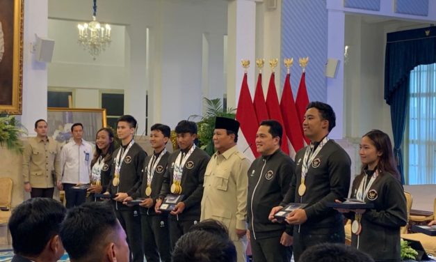 Apresiasi Pemerintah terhadap Atlet Indonesia di SEA Games 2025