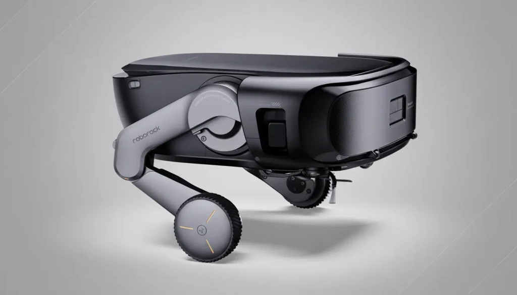 Robot vacuum berkaki mampu membersihkan tangga secara otomatis