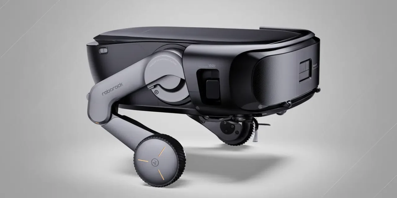 Robot Vacuum Berkaki Hadir untuk Membersihkan Tangga Rumah