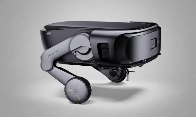 Robot Vacuum Berkaki Hadir untuk Membersihkan Tangga Rumah