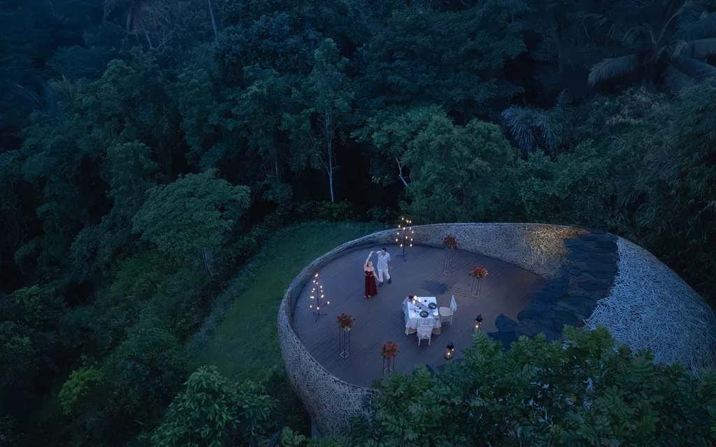 Padma Resort Ubud Hadirkan 3 Tempat Dinner Spesial Valentine