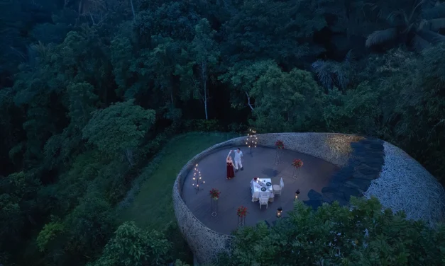 Padma Resort Ubud Hadirkan 3 Tempat Dinner Spesial Valentine