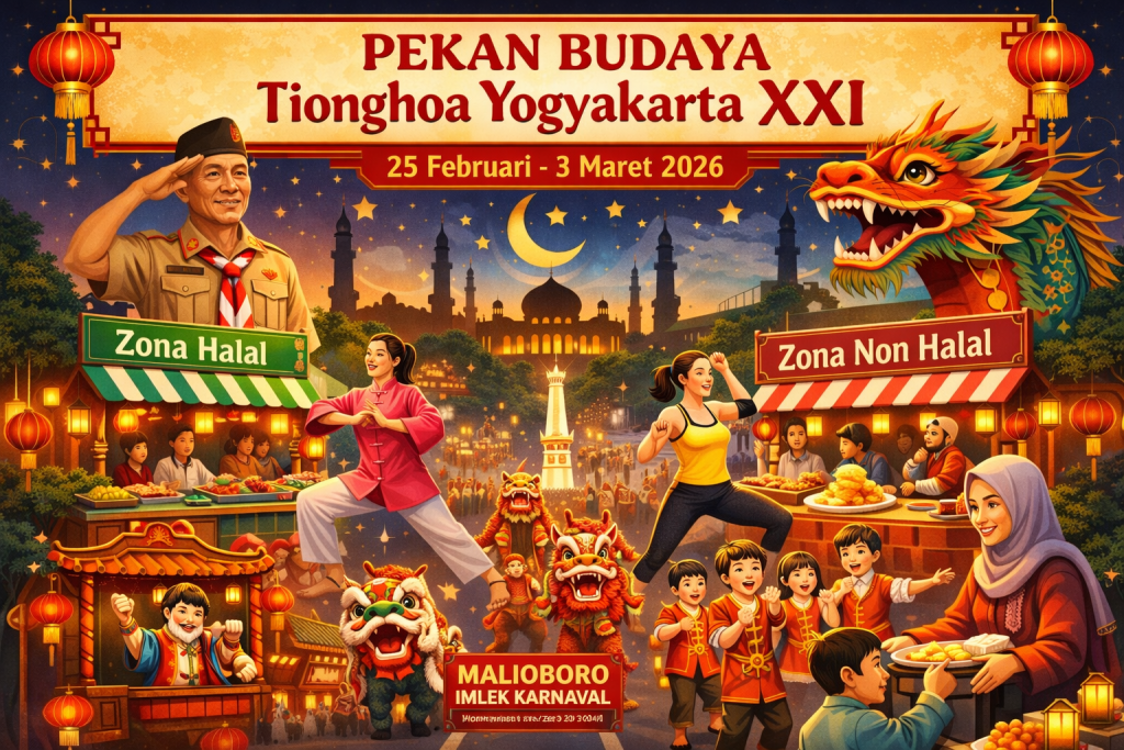 Pekan Budaya Tionghoa Yogyakarta XXI 2026