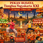 Pekan Budaya Tionghoa XXI 2026 Digelar Saat Ramadhan di Jogja