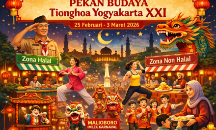 Pekan Budaya Tionghoa XXI 2026 Digelar Saat Ramadhan di Jogja