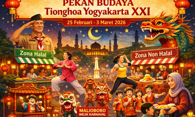 Pekan Budaya Tionghoa XXI 2026 Digelar Saat Ramadhan di Jogja