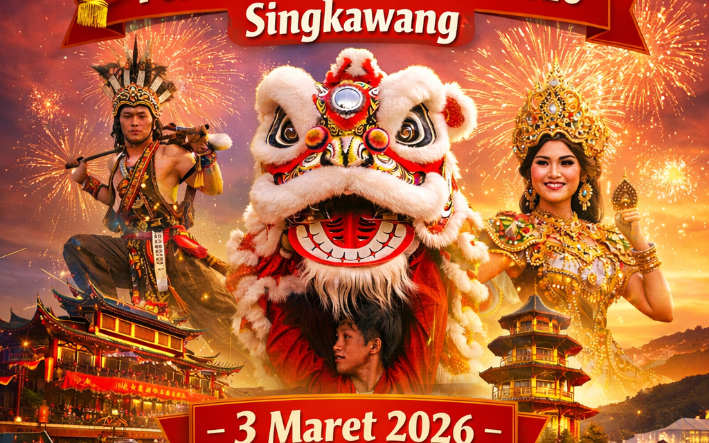 Festival Cap Go Meh 2026 di Singkawang Bidik 1 Juta Pengunjung