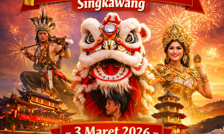 Festival Cap Go Meh 2026 di Singkawang Bidik 1 Juta Pengunjung