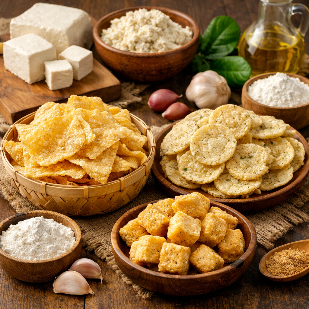 Keripik tahu renyah hasil olahan tahu sisa sebagai inovasi pangan berkelanjutan