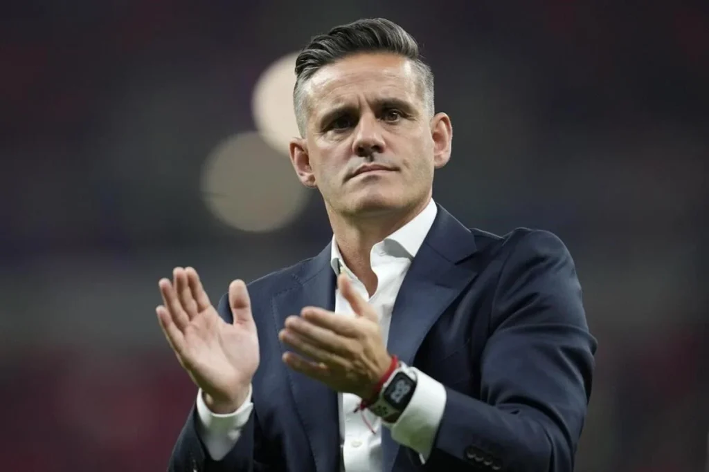 John Herdman Pelatih Timnas Indonesia Baru