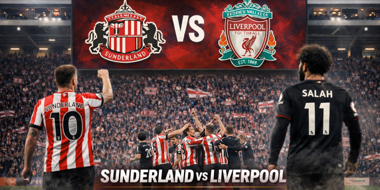 Keangkeran Stadium of Light Uji Ambisi Liverpool di Liga Inggris