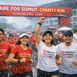 Care For Sumut Charity Run Jakarta Galang Donasi Rp5 Miliar