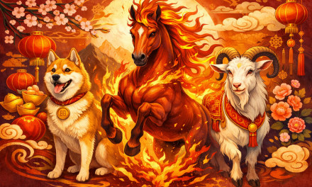 Tahun Kuda Api 2026 dalam Astrologi China dan Shio Beruntung