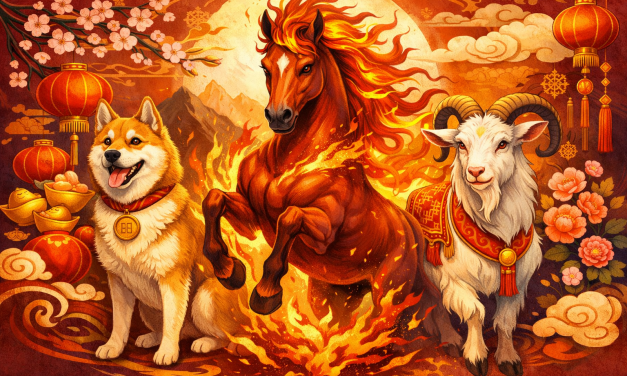 Tahun Kuda Api 2026 dalam Astrologi China dan Shio Beruntung