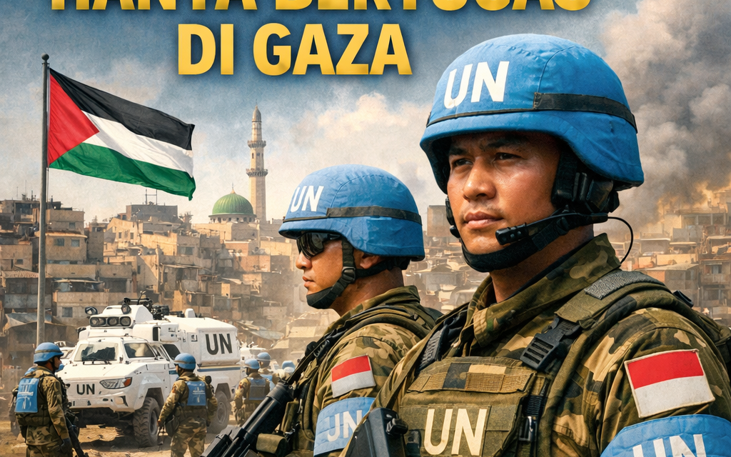 Kemlu Tegaskan Pasukan RI dalam ISF Hanya Bertugas di Gaza