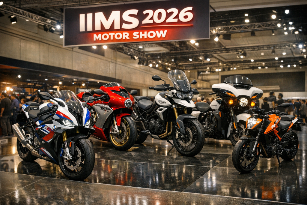 Deretan motor premium dunia di IIMS 2026