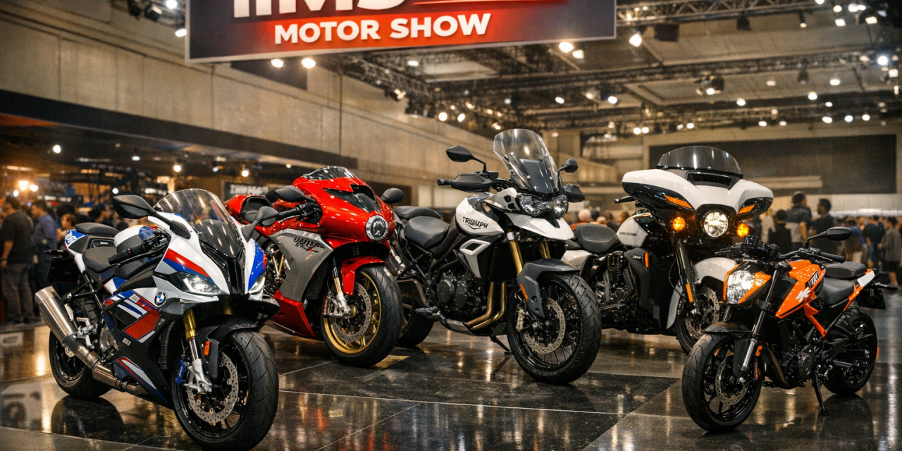 IIMS 2026 Hadirkan Motor Premium dengan Promo Menarik