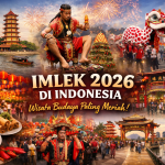 Wisata Imlek 2026 di Indonesia: 7 Destinasi Budaya Paling Meriah