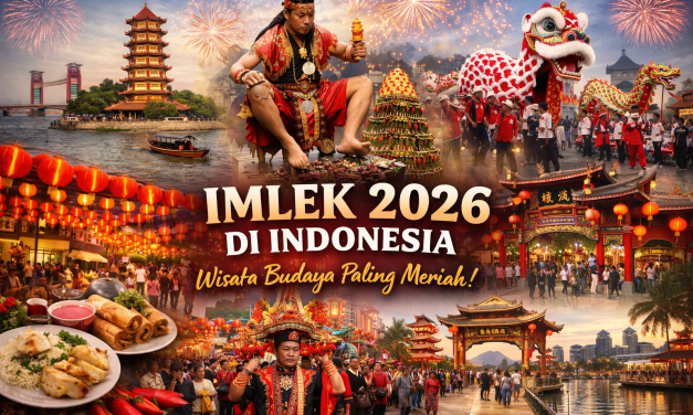 Wisata Imlek 2026 di Indonesia: 7 Destinasi Budaya Paling Meriah