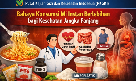 Dampak Konsumsi Mi Instan Berlebihan Kepada Kesehatan Tubuh