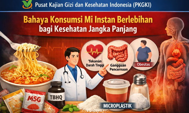 Dampak Konsumsi Mi Instan Berlebihan Kepada Kesehatan Tubuh