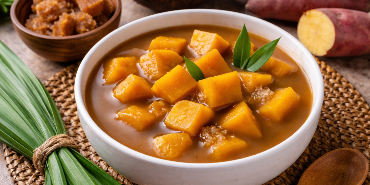 Resep Setup Ubi Manis, Takjil Tradisional Praktis untuk Ramadan