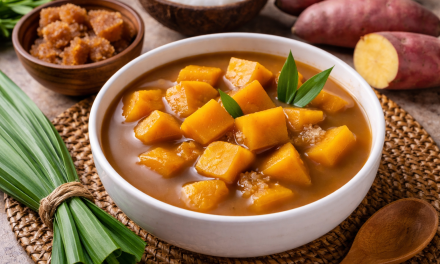Resep Setup Ubi Manis, Takjil Tradisional Praktis untuk Ramadan