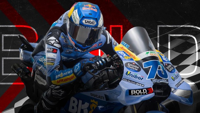 Gresini Racing dan Bold Riders Lanjut Kerja Sama di MotoGP 2026