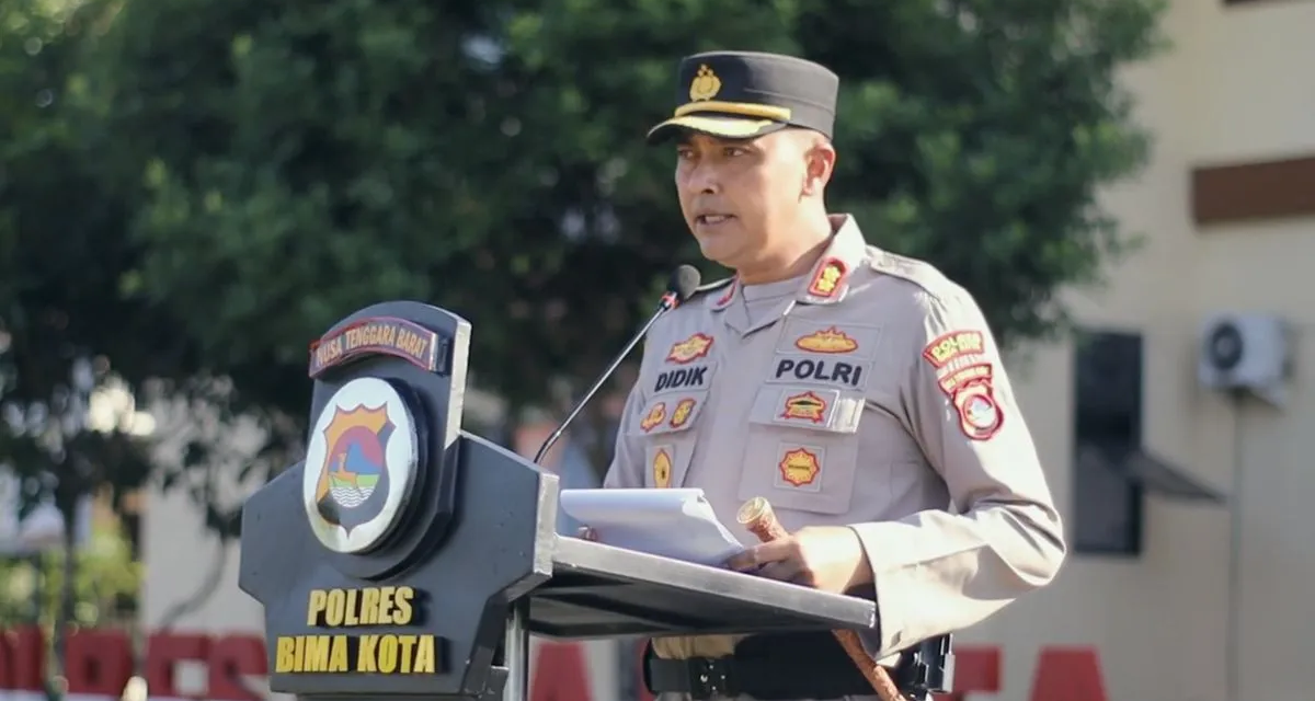 Eks Kapolres Bima Kota Ditetapkan Tersangka Kasus Narkotika