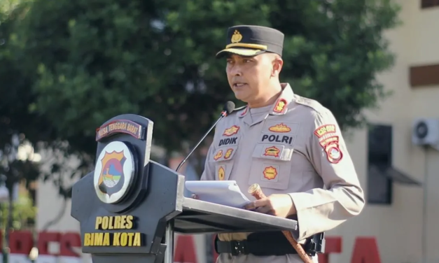 Eks Kapolres Bima Kota Ditetapkan Tersangka Kasus Narkotika