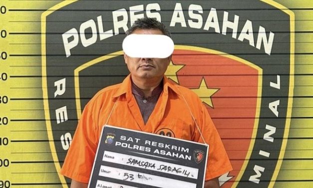 Kasus Pencabulan Siswi SD di Asahan, Polisi Tahan Tersangka