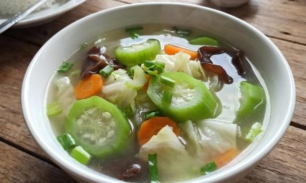Resep Sayur Bening Oyong Soun, Segar & Bergizi untuk Keluarga