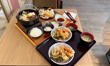 Tendon Tenya Jakarta: Restoran Jepang Autentik di Central Park