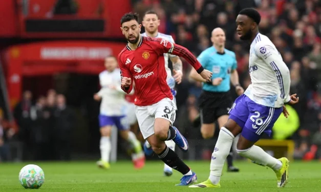 Hasil Liga Malam Ini: MU & Barcelona Menang, AC Milan Kalah